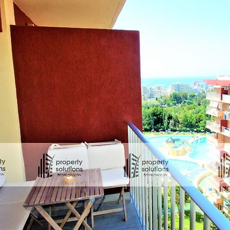 706 Minerva Apartamentos - Vista Al Mar Y La Piscina - Piscina Y Playa Benalmádena Esterno foto