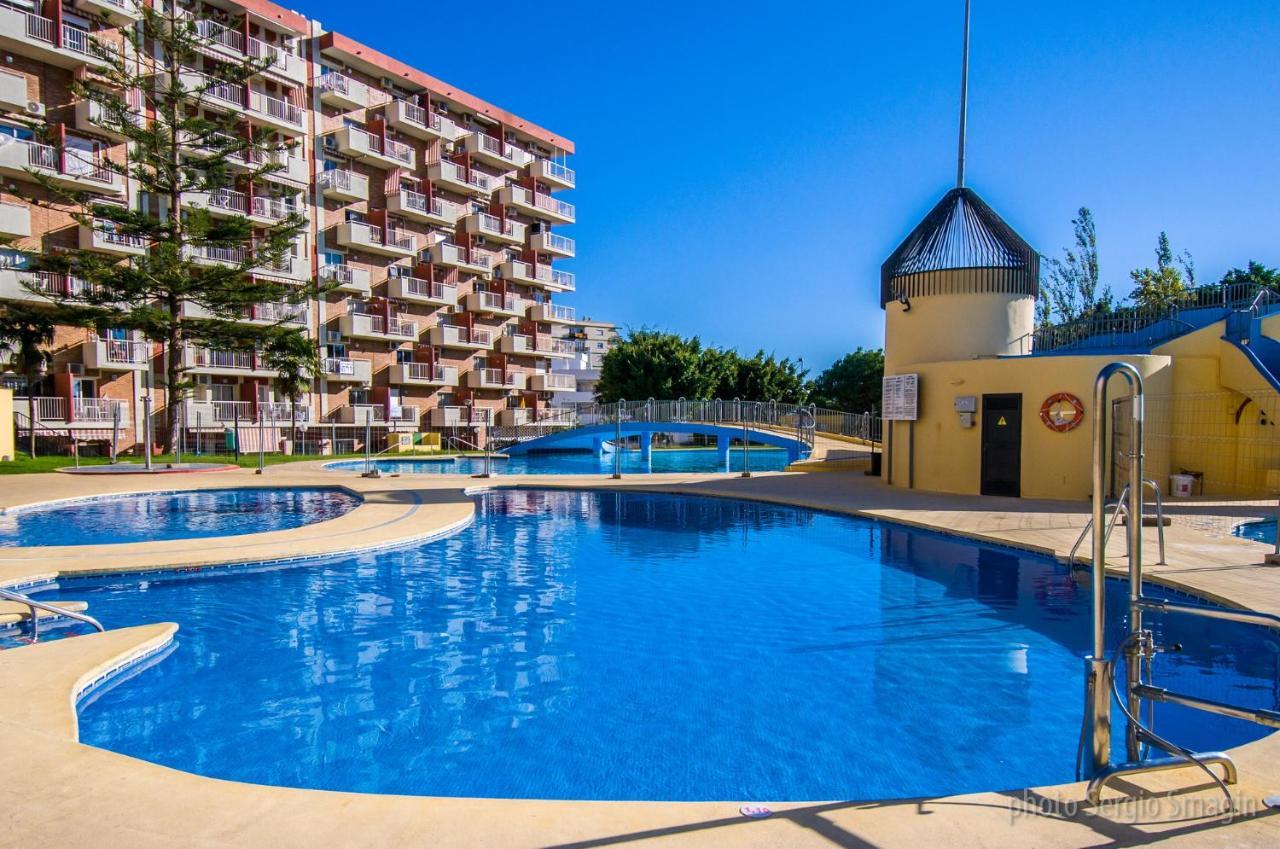 706 Minerva Apartamentos - Vista Al Mar Y La Piscina - Piscina Y Playa Benalmádena Esterno foto