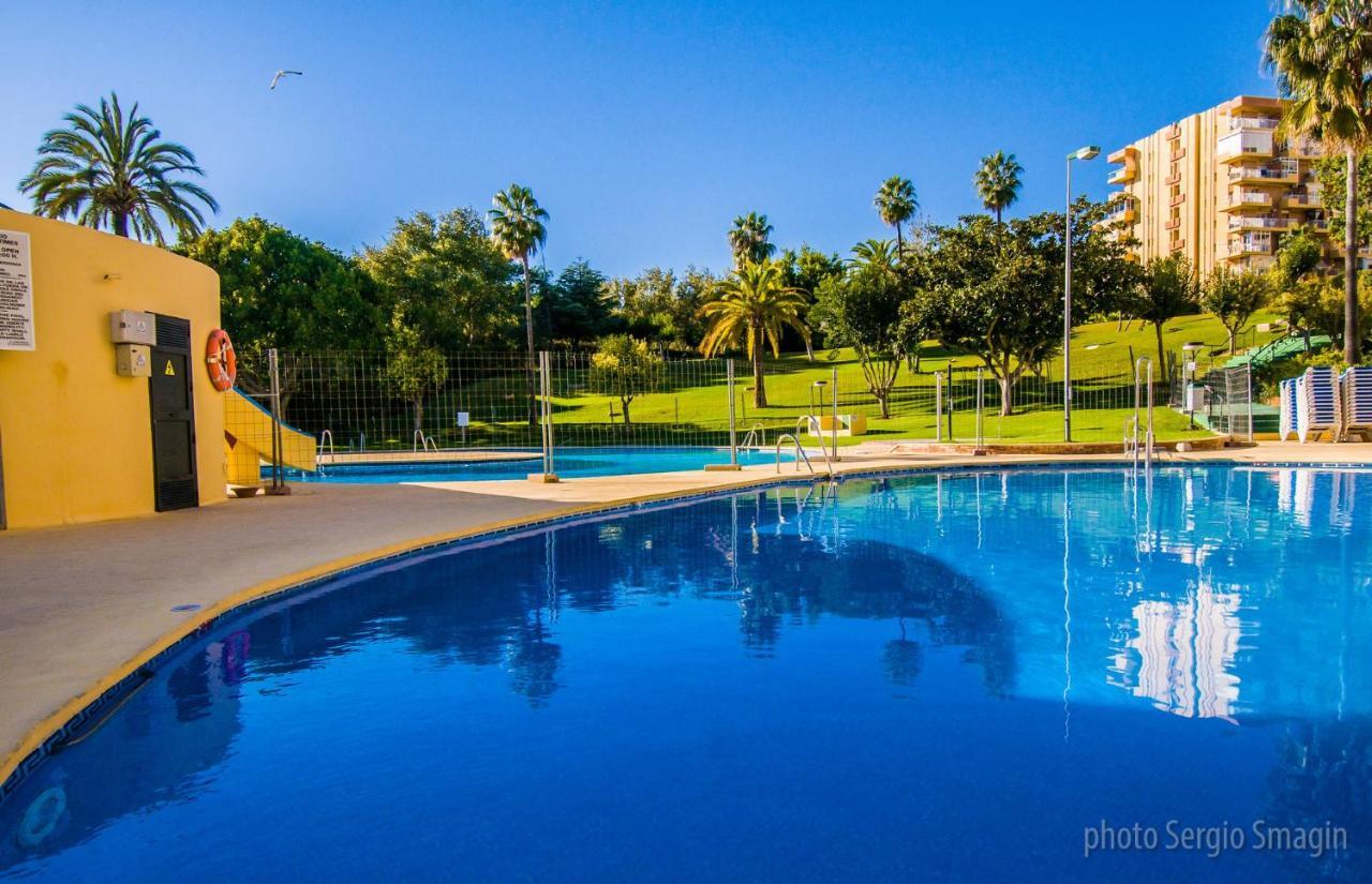706 Minerva Apartamentos - Vista Al Mar Y La Piscina - Piscina Y Playa Benalmádena Esterno foto