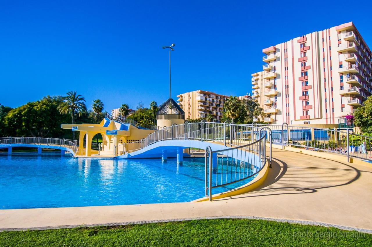 706 Minerva Apartamentos - Vista Al Mar Y La Piscina - Piscina Y Playa Benalmádena Esterno foto