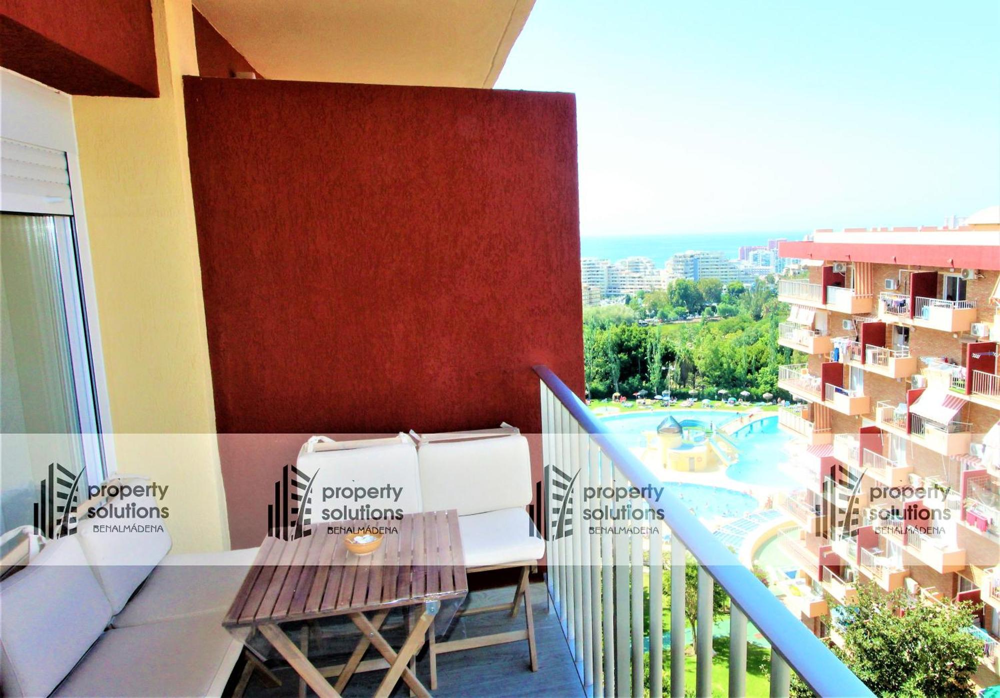 706 Minerva Apartamentos - Vista Al Mar Y La Piscina - Piscina Y Playa Benalmádena Esterno foto