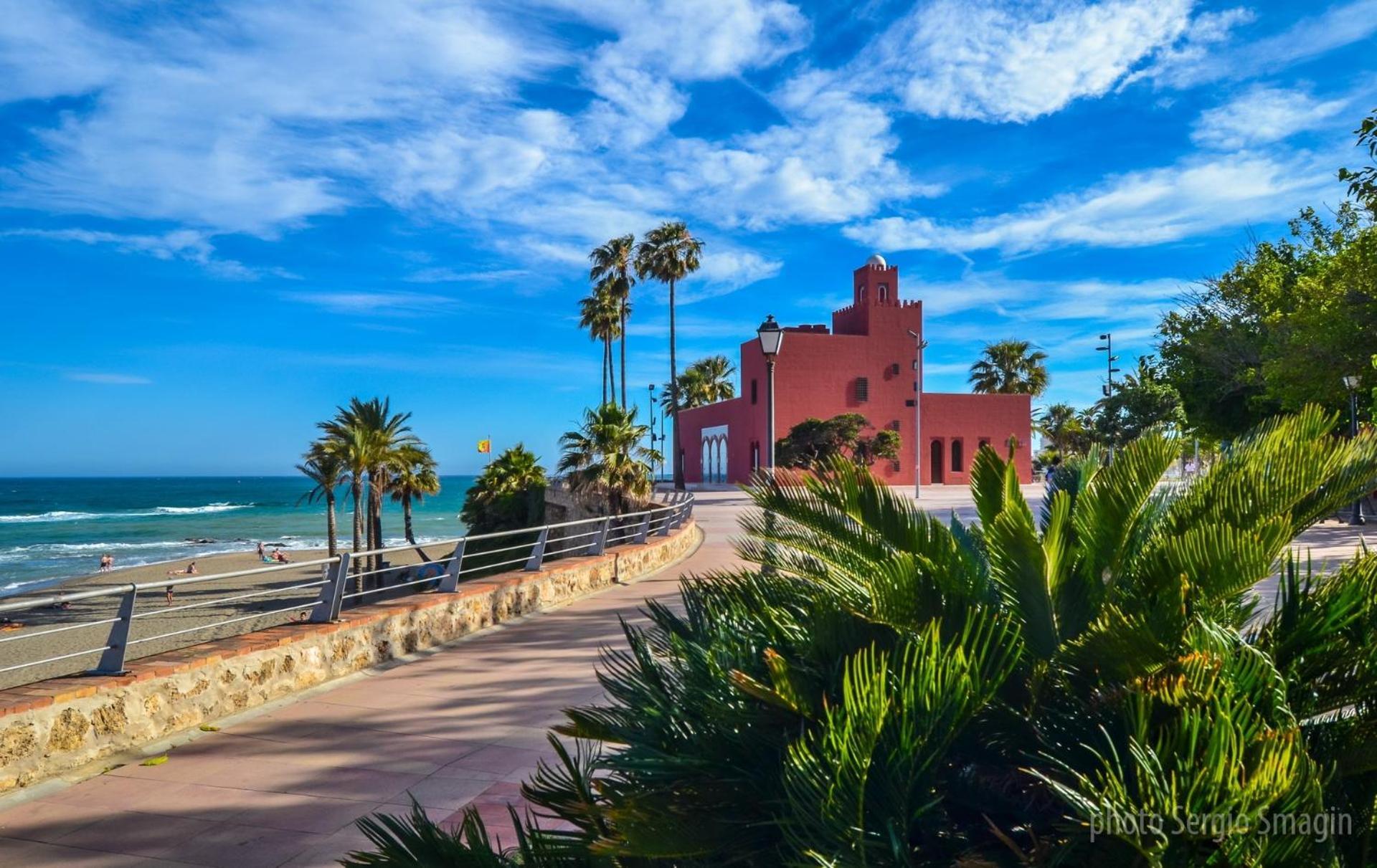 706 Minerva Apartamentos - Vista Al Mar Y La Piscina - Piscina Y Playa Benalmádena Esterno foto